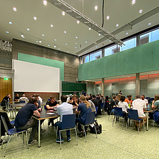 Foto vom Barcamp