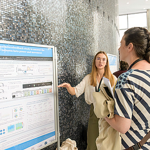 poster presentation at the conference