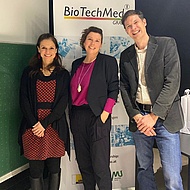 Neue Direktoren von BioMedTech-Graz