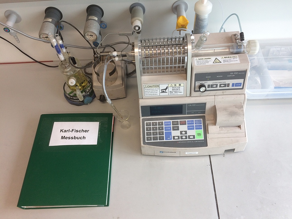 ictm-karl-fischer-titration