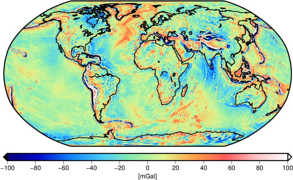 IFG - Gravity Field Models