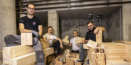 TU Graz, Institut für Holzbau und Holztechnologie, Lignum Test Center