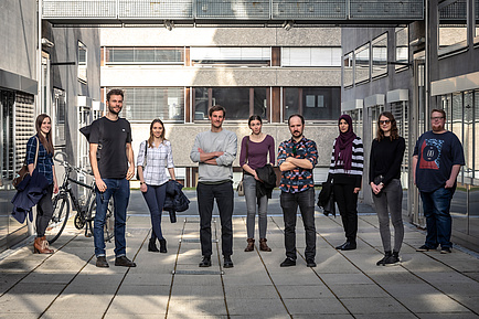 Nine researchers from TU Graz