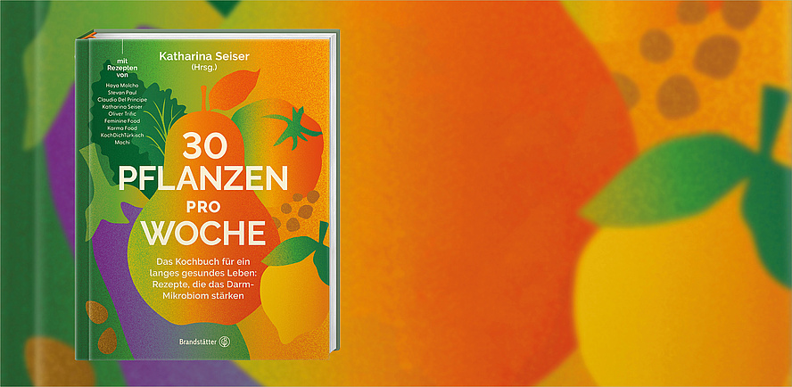 Buchcover "30 Pflanzen pro Woche"