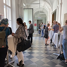 Foto von der Konferenz