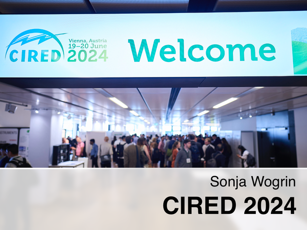 Entrance area of the CIRED 2024 in Vienna