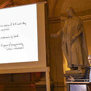 Herbert Edelsbrunner, CSBME, TU Graz, 20 years, computer science, biomeidcal engineering, anniversary 