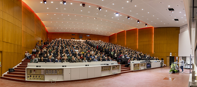 Nobelpreisträger Prof. Ferenc Krausz , Noble Lecture an der TU Graz