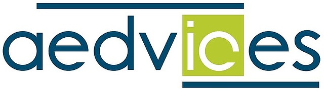 Aedvices Logo that links to company homepage