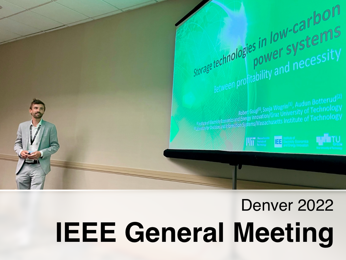 IEEE Power & Energy Society General Meeting 2022