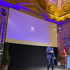 Foto von der Konferenz