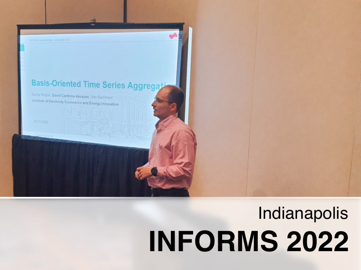 INFORMS Annual Meeting 2022