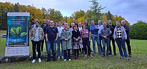 A group picture of the participants at the Autrans meeting.