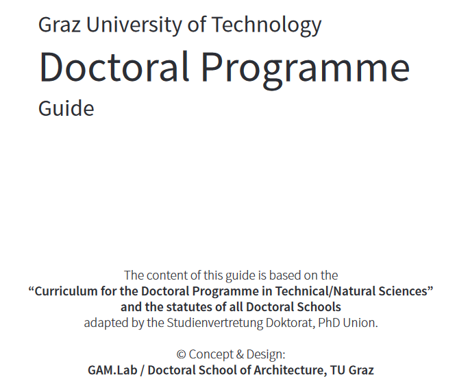 doctoral research guide