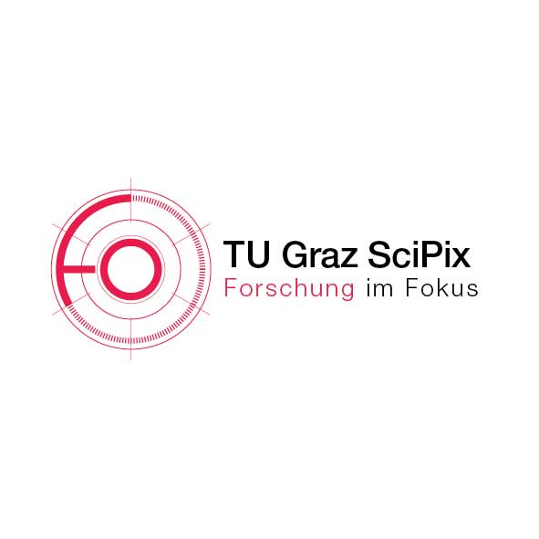 Das Logo von TU Graz SciPix