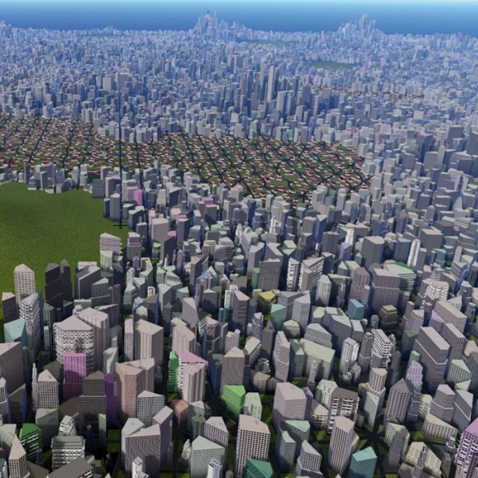 Digitales Stadtmodell