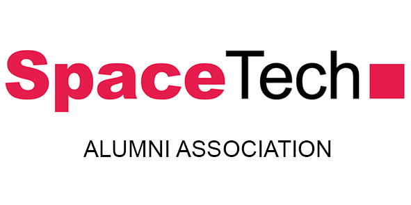 Text: SpaceTech Alumni Association
