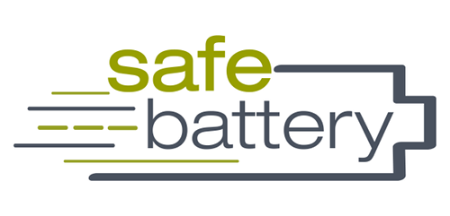 Logo: SafeBatterySafe Lithium-Based Traction Batteries